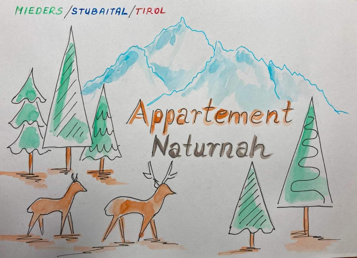 Appartement Naturnah Mieders Zewnętrze zdjęcie